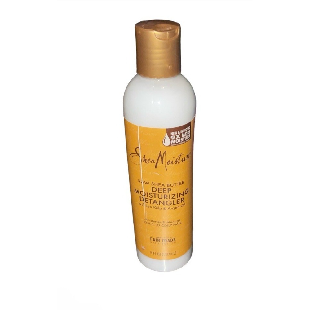 Shea Moisture Raw Shea Butter Deep Moisturizing Detangler 8oz Curly Coily Hair